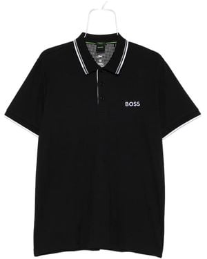 BOSS Paddy Polo Shirt - Black