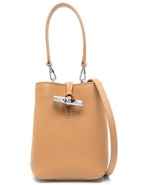 Longchamp Le Roseau Xs Beuteltasche - Natur