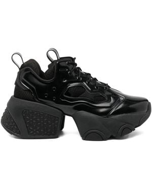 Noir Kei Ninomiya X Reebok Lace-Up Trainers - Black
