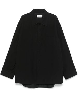 Lanvin Cotton Shirt - Black