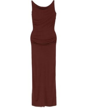 AYA MUSE Gestricktes Maxikleid - Lila