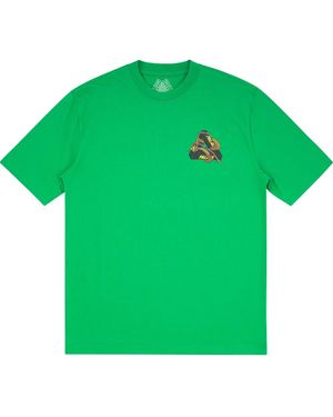 Palace Hesh Mit Fresh T-Shirt - Green