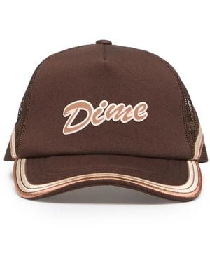Dime Cappello Race Con Inserto - Marrone