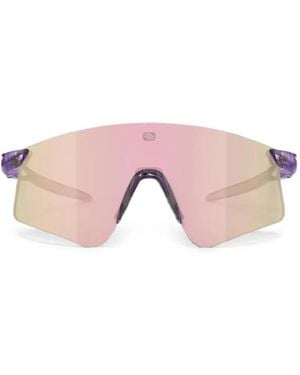 Rudy Project Shield-Frame Sunglasses - Pink