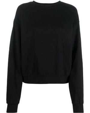 Ksubi Relaxed-Cut Round-Neck Sweater - Black