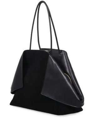 MINOBOSSI Sac Porté Épaule Roxanne À Empiècements - Noir