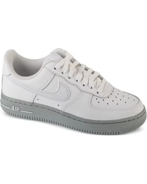 Nike Zapatillas Air Force 1 '07 - Blanco