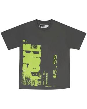 Sp5der T-Shirt À Imprimé Graphique - Green
