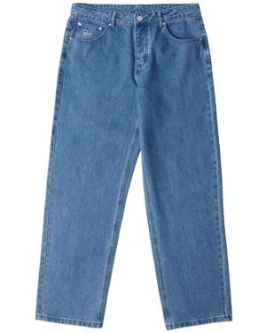 by Parra Das Jeans Again Straight-Leg-Jeans - Blau