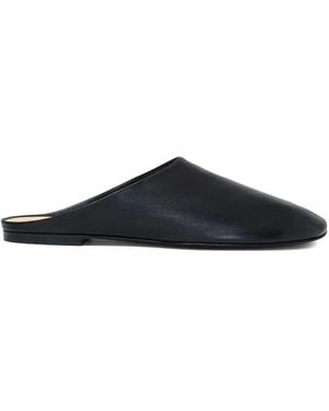 Proenza Schouler Glove レザーサンダル - ブルー