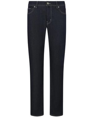 Billionaire Straight Cut Jeans - Blue