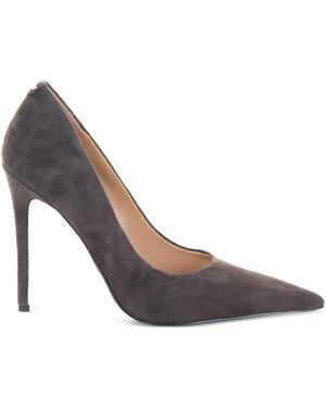Michael Kors 100Mm Elyse Pointed-Toe Stiletto Court Shoes - Metallic