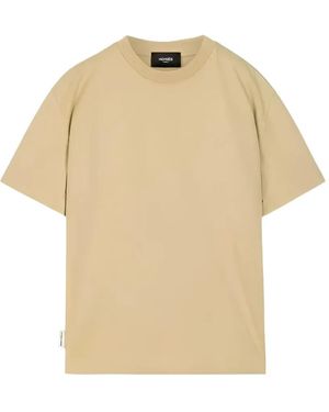 Homies Marbella Logo-Detail Cotton T-Shirt - Natural