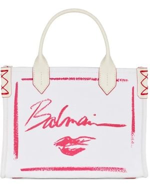 Balmain B-army ハンドバッグ - ピンク