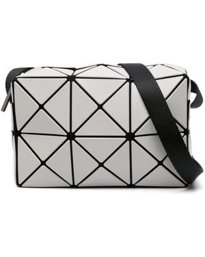 Issey Miyake Borsa A Tracolla Con Design Geometrico - Metallizzato
