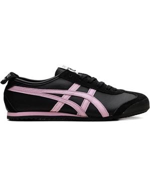 Onitsuka Tiger X Patou Mexico 66 "Black Pink" Sneakers - Schwarz