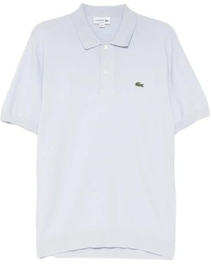 Lacoste Logo Polo Shirt - White