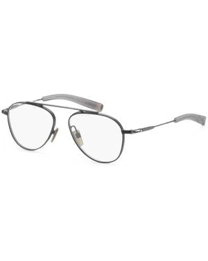 Dita Eyewear Lunettes De Vue Lancier À Monture Géométrique - Blanc