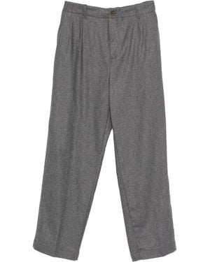 Myths Pleated Trousers - Grey