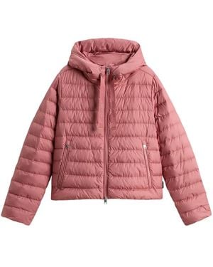 Woolrich Puffer Jacket - Red