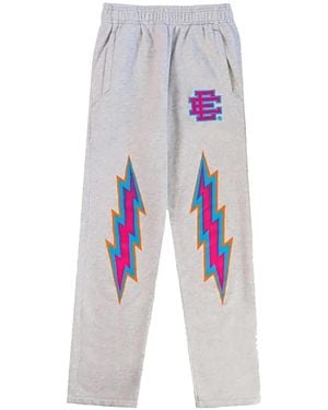 Stadium Goods Bolt-Print Logo-Patch Track Trousers - White