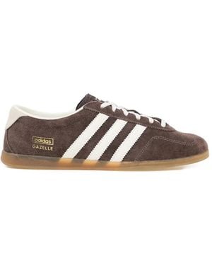 adidas Gazelle Trainers - Brown