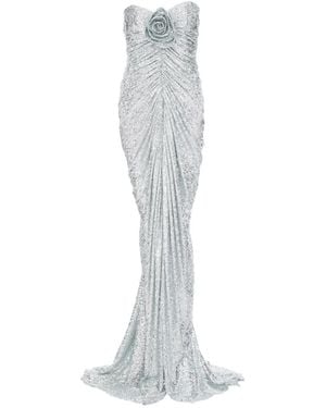 Ana Radu Starlume Dress - White