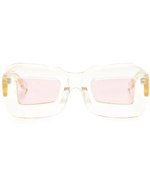Henrik Vibskov Maria Sunglasses - Pink