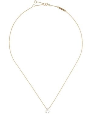 Delfina Delettrez Collar Two - Blanco