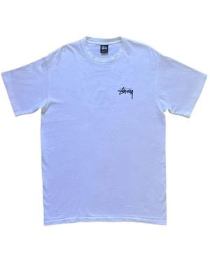 Stussy Japan 2001 Blowout Tour T-Shirt - Blue