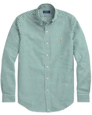 Polo Ralph Lauren Gingham Button-Down Shirt - Blue