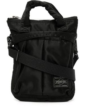 Porter-Yoshida and Co Howl Helmut Mini Tote Bag - Black