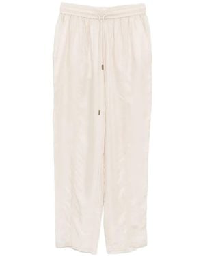 Isabel Marant Zaylee Broek Met Trekkoordsluiting - Naturel