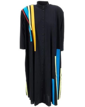 Irie Minikleid Mit Streifendetail - Blau