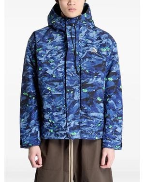 Nike Skull Peak Jacket - Blue