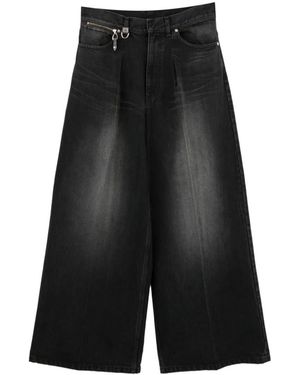 Toga Jean Ample À Effet Délavé - Grey