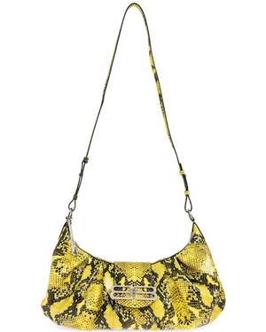 Balenciaga Sac Porté Épaule Pamela - Metallic