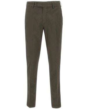 Devore Pantalon De Costume - Gris