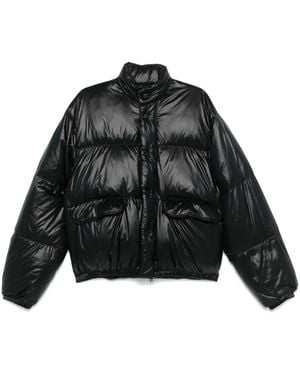 Our Legacy Inhale Puffa - Black