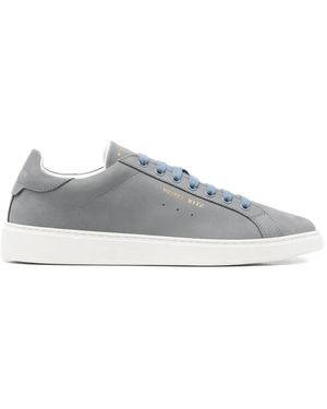 Manuel Ritz Nubuck Leather Trainers - White