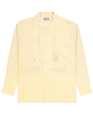 Wacko Maria Embroidered shirt - Natur