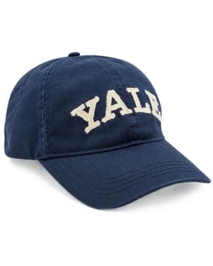 GANT Yale Appliqué Baseball Cap - Blue
