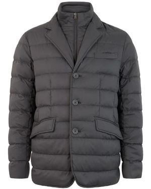 Herno Double-Layer Padded Jacket - Grey