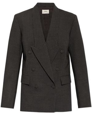 Coperni Double-Breasted Jacket - Black