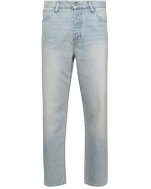 NAHMIAS Jeans Con Bottoni - Blu