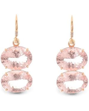 Irene Neuwirth Orecchini Gemmy Gem - Rosa