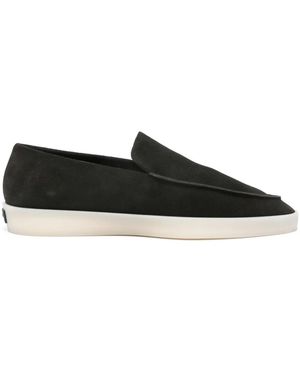 希少 FEAR OF GOD ローファー 41 Fear of God Fear Of God Croc-Effect Leather Loafers, Size 41