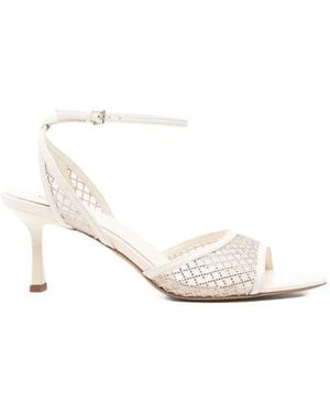 Lola Cruz Ruby Sandals - White