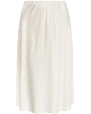 Lisa Yang Silk Skirt - White