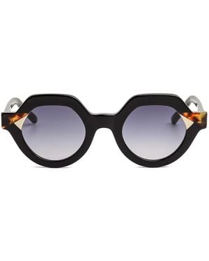 Kaleos Eyehunters Post Sunglasses - Black